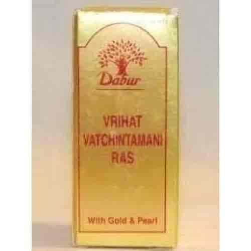 Tablet Vrihat Vatchintamani Ras with Gold & Pearl