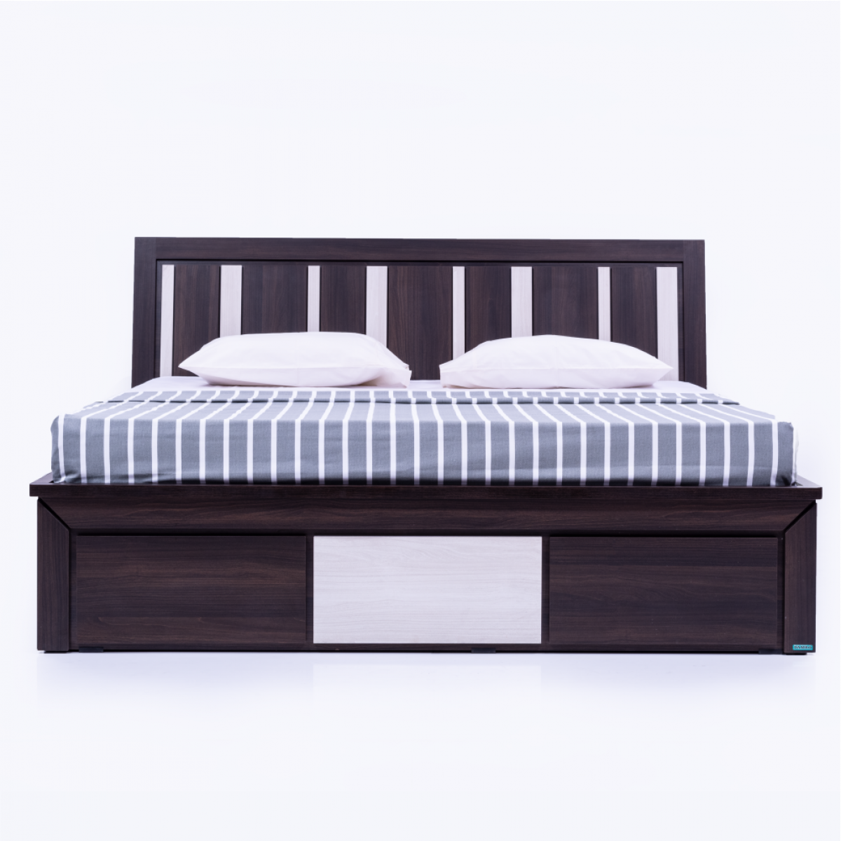 Damro king size bed with storage deals