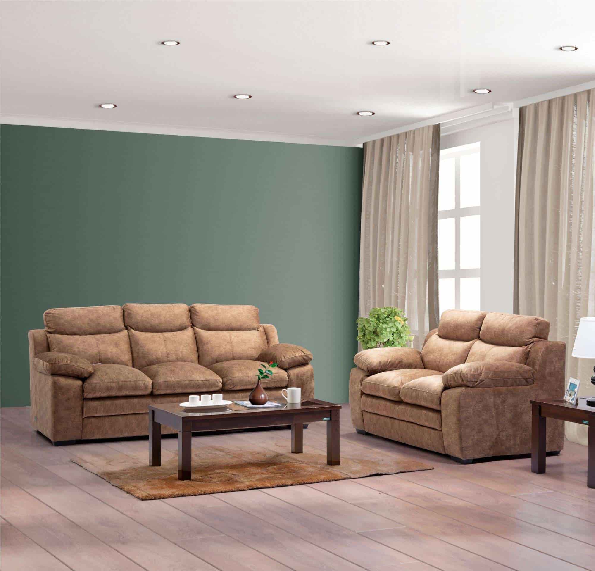 Wooden sofa damro online