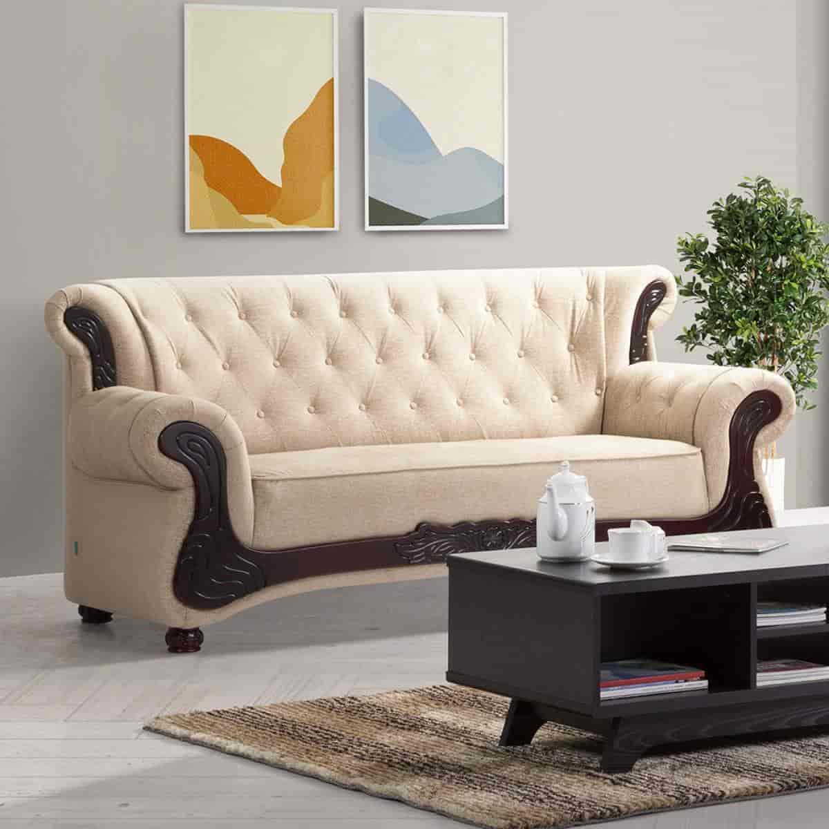 Damro SGC Grace Sofa Damro SGC Grace Couch Price Starting From Rs 60 000 Unit Find Verified Sellers at Justdial