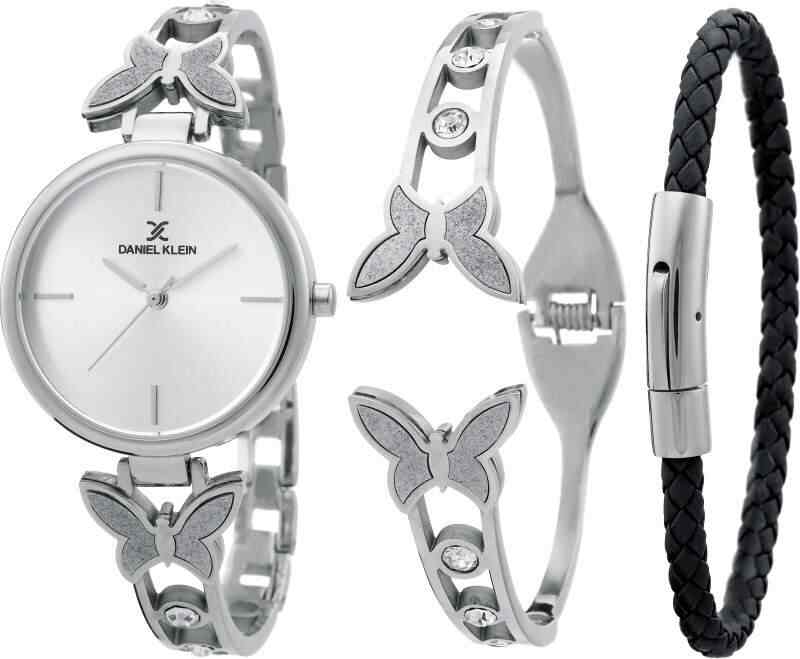 daniel klein watch gift set