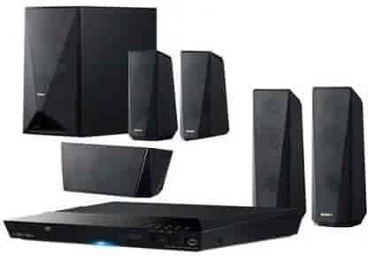SONY 5.1Ch DAV-DZ350 DVD Home Theatre Surround Sound System With Bluetooth