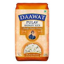 Daawat pulav Basmati Rice 1 kg