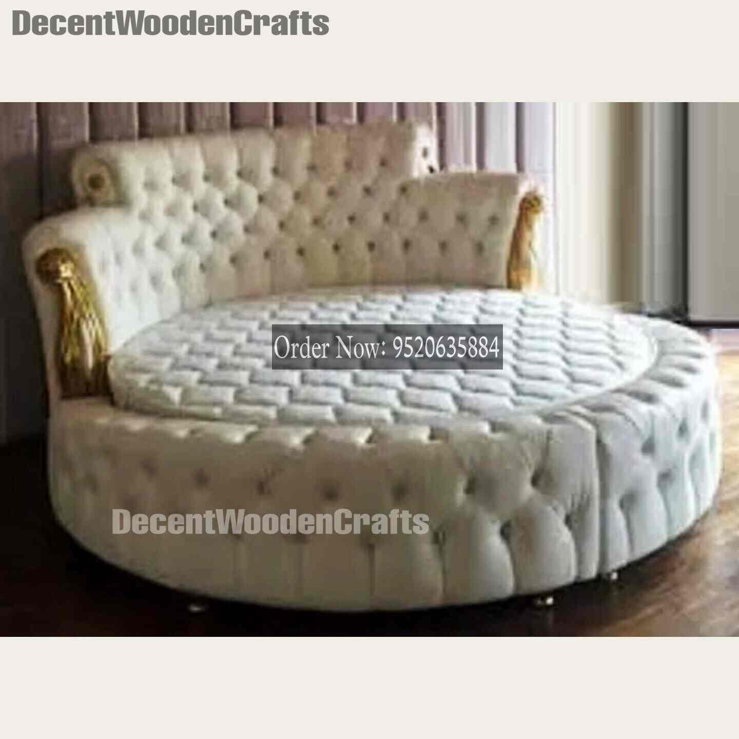 Round Bed Round Palang Price Starting From Rs 1 000 Sq.ft Find Verified Sellers at Justdial