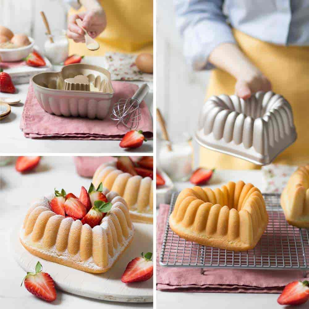 Aluminum bundt cake pan hotsell