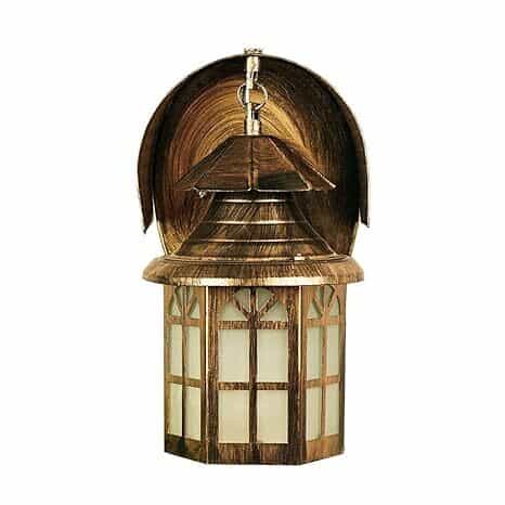 Decorative Cast Iron LED Wall Light For Home