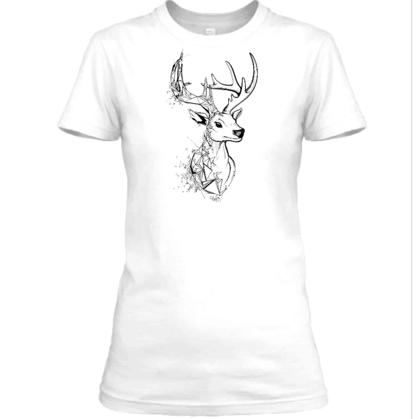 Deer club hotsell polo t shirt