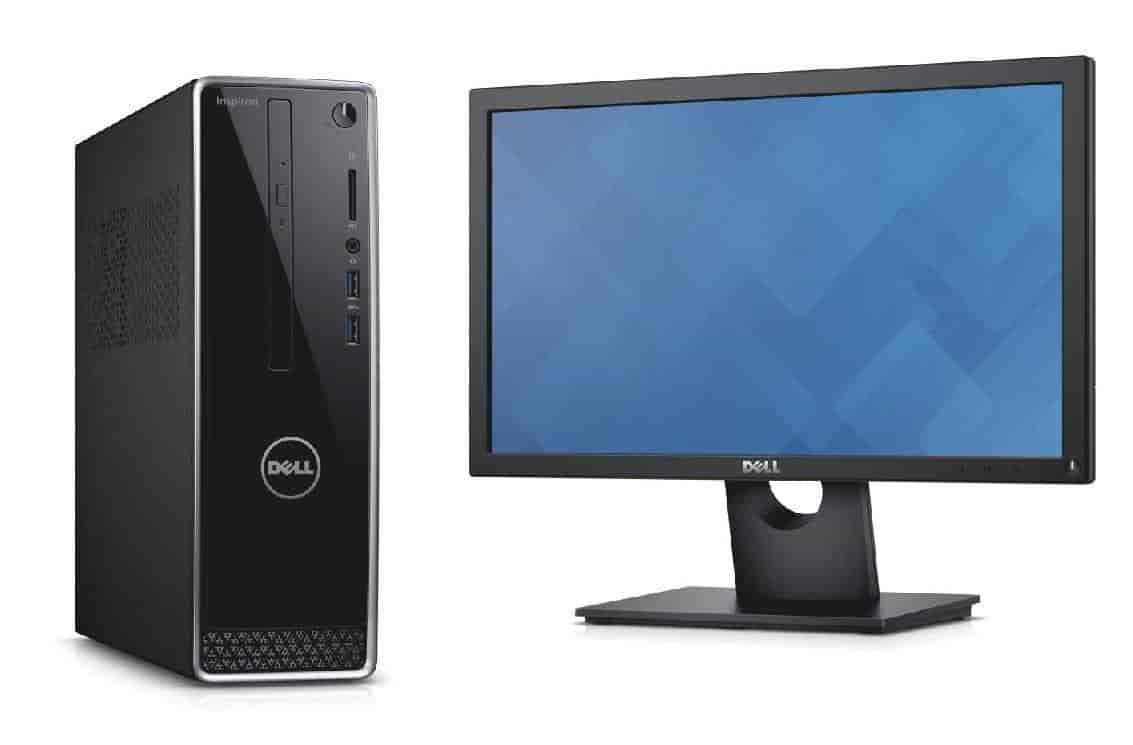 DELL All-in-One Desktop Pentium J3710/4GB/1TB/Windows 10 Home Single Language/Integrated Graphics (A262511HIN8)