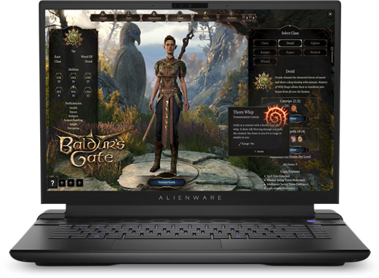 Dell Alienware m16 Second Hand Gaming Laptop i7-13650HX 16GB
