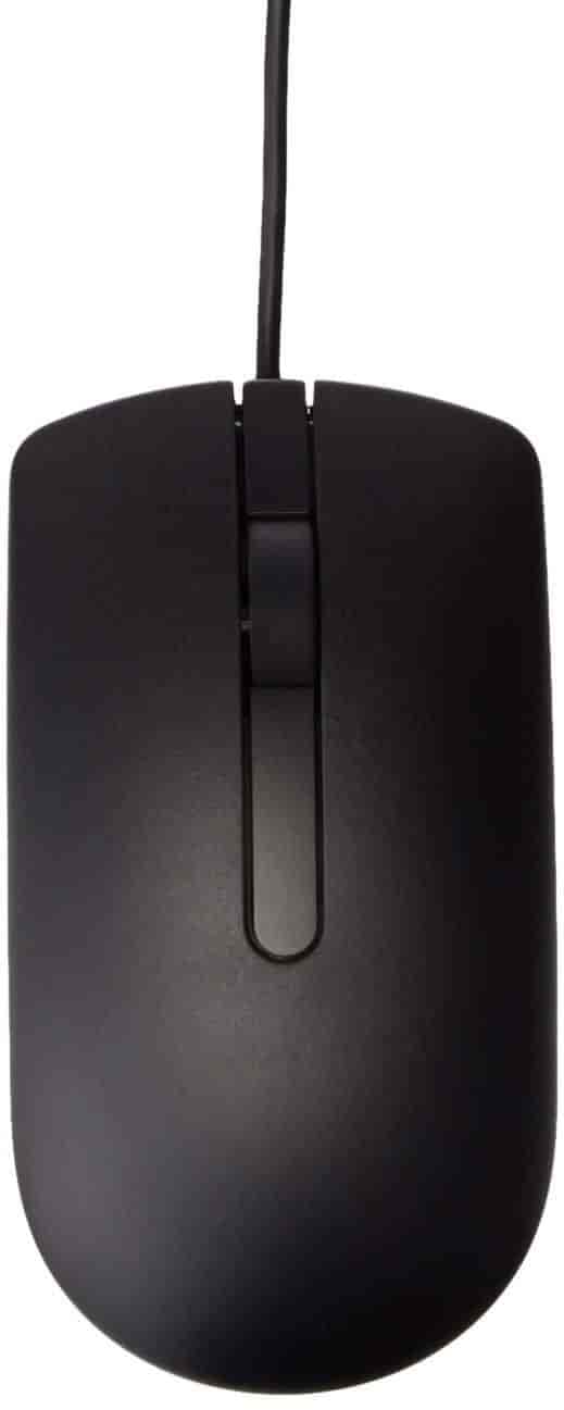 DELL MS116 1000DPI USB Wired Optical Mouse
