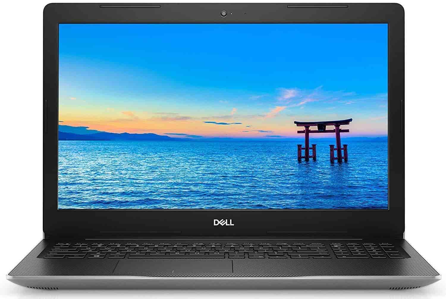 DELL New Inspiron 3595 15.6- Laptop (AMD A6-9225/4GB/1TB HDD/Windows 10 Home + MS Office /2.2Kg), Platinum Silver