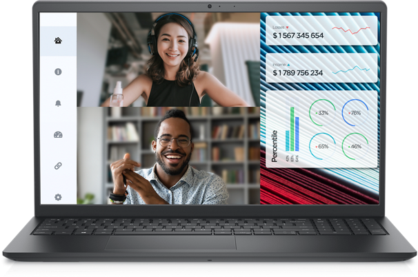 Dell Vostro 3520 Second Hand Laptop i3-1115G4 8GB