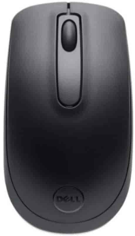 DELL WM118 Wireless Computer Mouse (Black)
