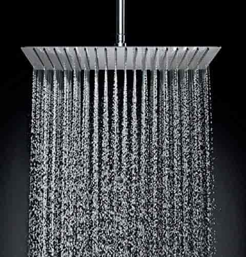 Buy Delta - 18 Inch Square Rain Shower Head with Touch-Clean ...