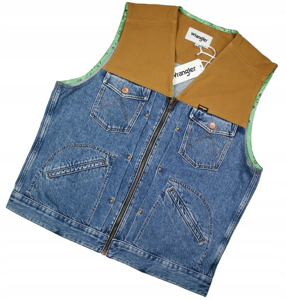 Wrangler W453RI34V Bandana Demin Men Jacket
