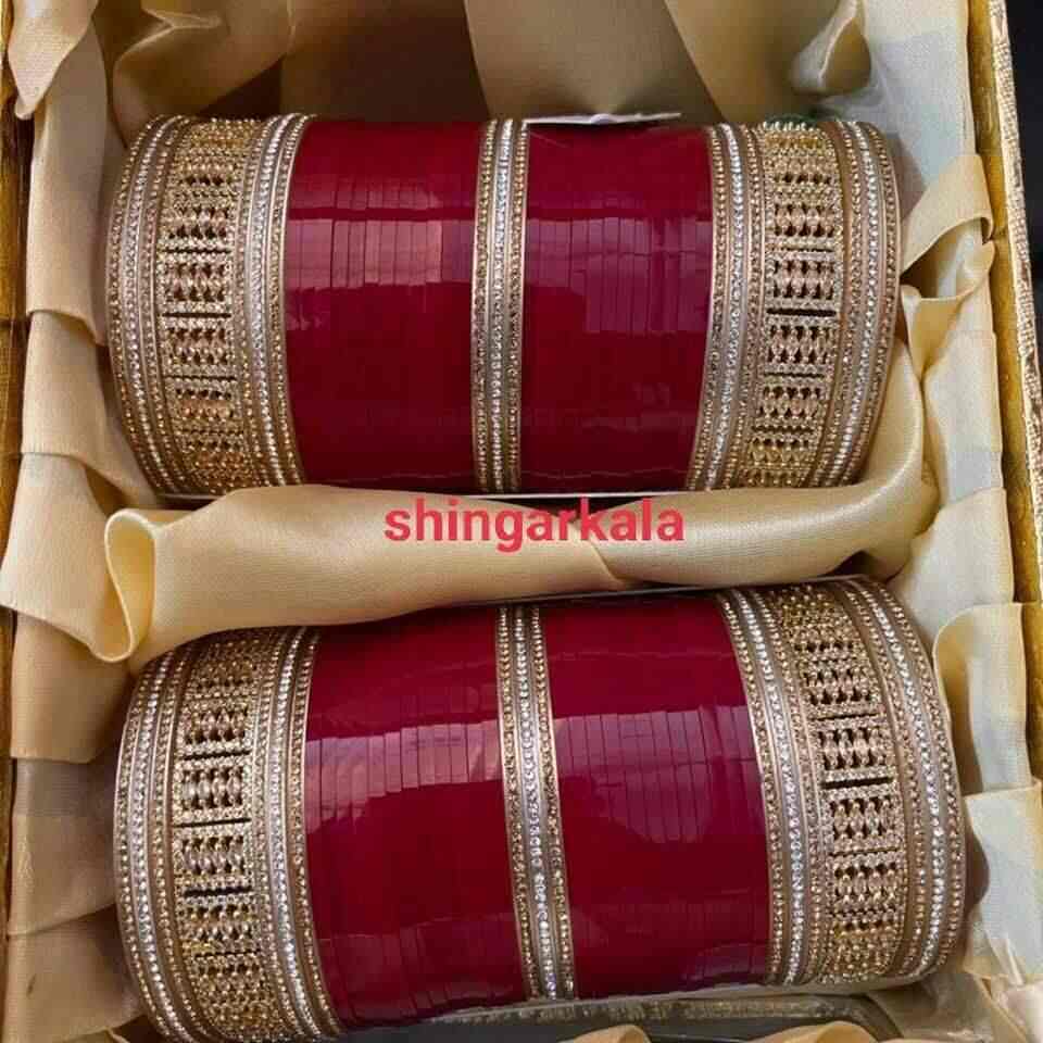Chuda Bridal Chura Get Best Price from Manufacturers Suppliers in India