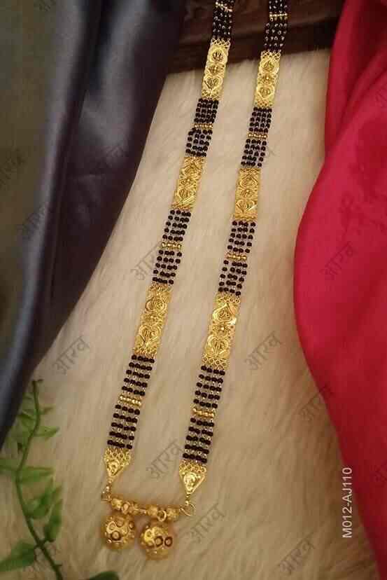 Designer Wati Mangalsutra M012 in 
