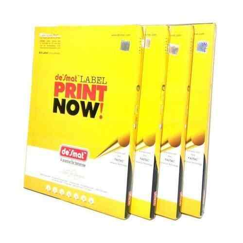 Desmat Label Sticker in Delhi at best price by Standard ...