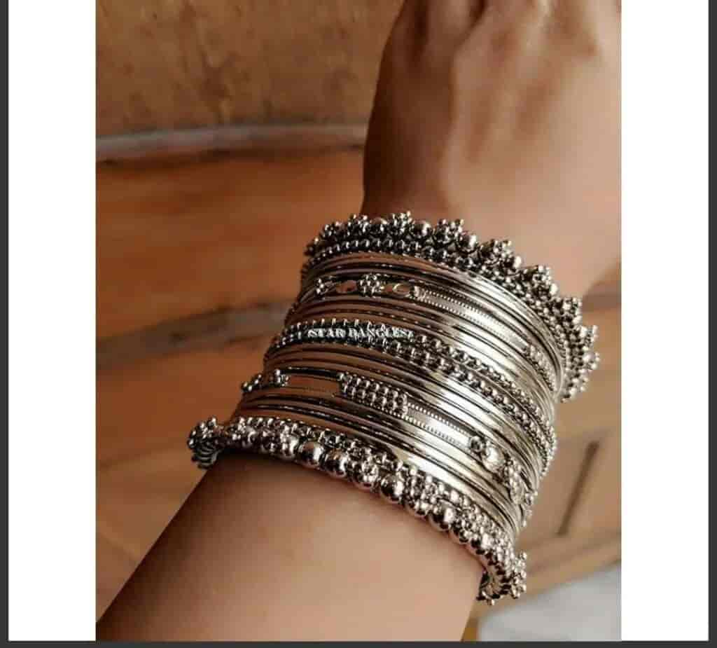 Oxidised churi deals