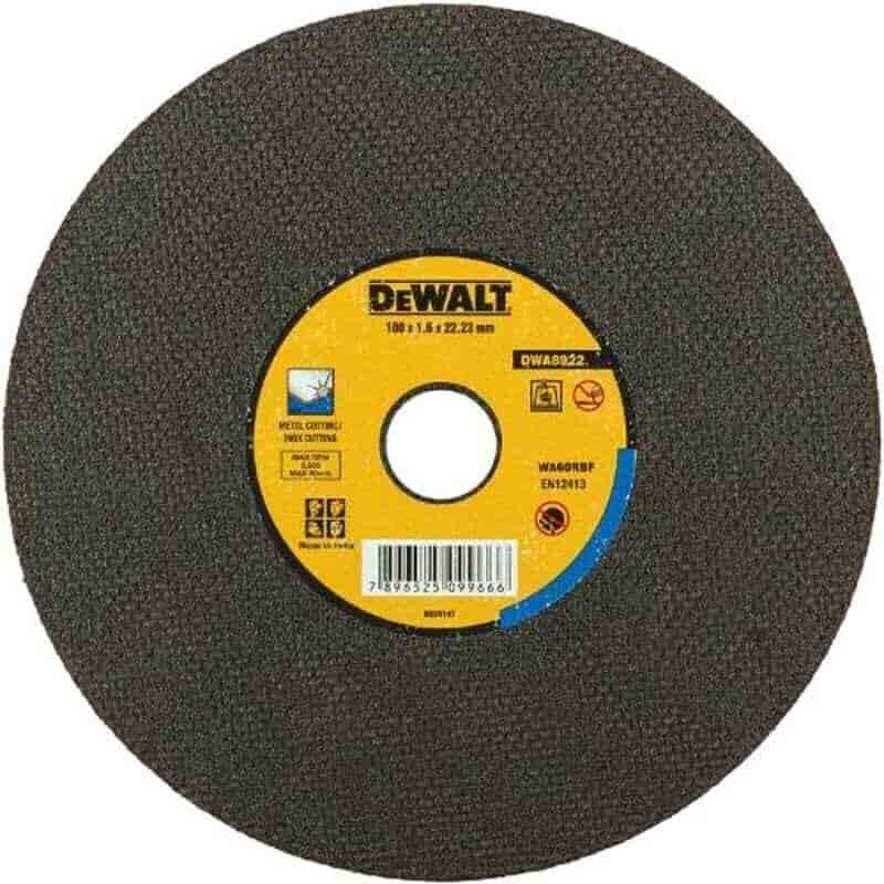 Cutting wheel discount for dewalt grinder