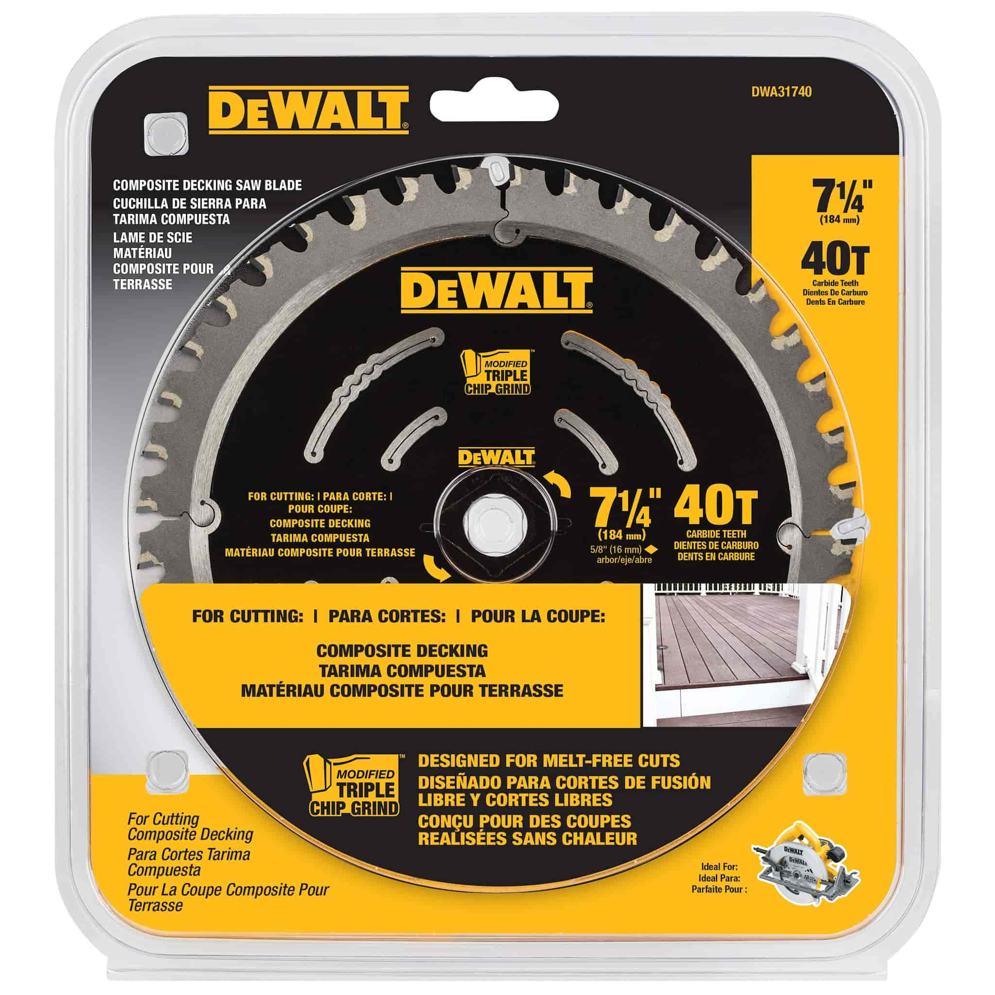 Decking saw best sale