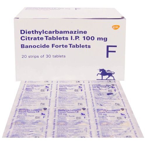 Diethylcarbamazine Tablet - Diethylcarbamazine Pill Price Starting From Rs 4/Box. Find Verified Sellers in Hyderabad - JdMart