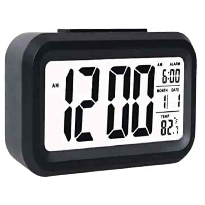 Digital Alarm Clock Digital Alaram Clock Price Starting From Rs 1 850 Unit Find Verified Sellers at Justdial