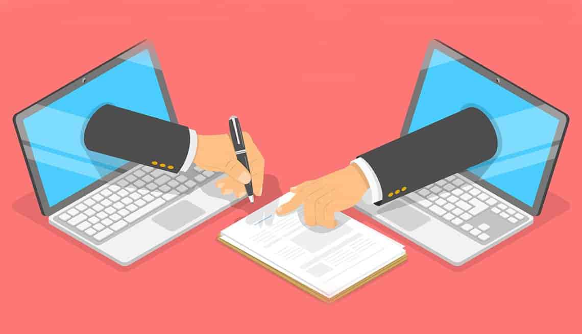 Digital Document Signing