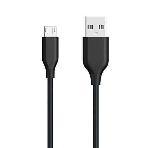 DigiTek Fast charging Micro USB Cable DC1M MU 2A (Black)