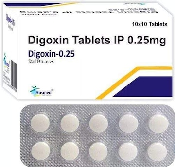 lanoxin tablet 0.25 mg