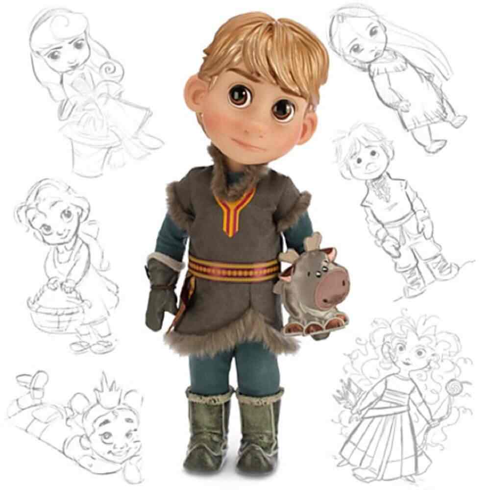 disney animators collection anna