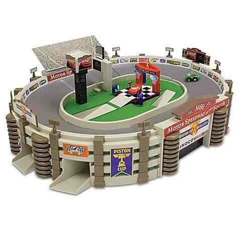 buy disney cars mini infrared remote control piston cup racetrack