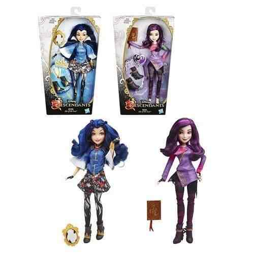 mal and evie dolls