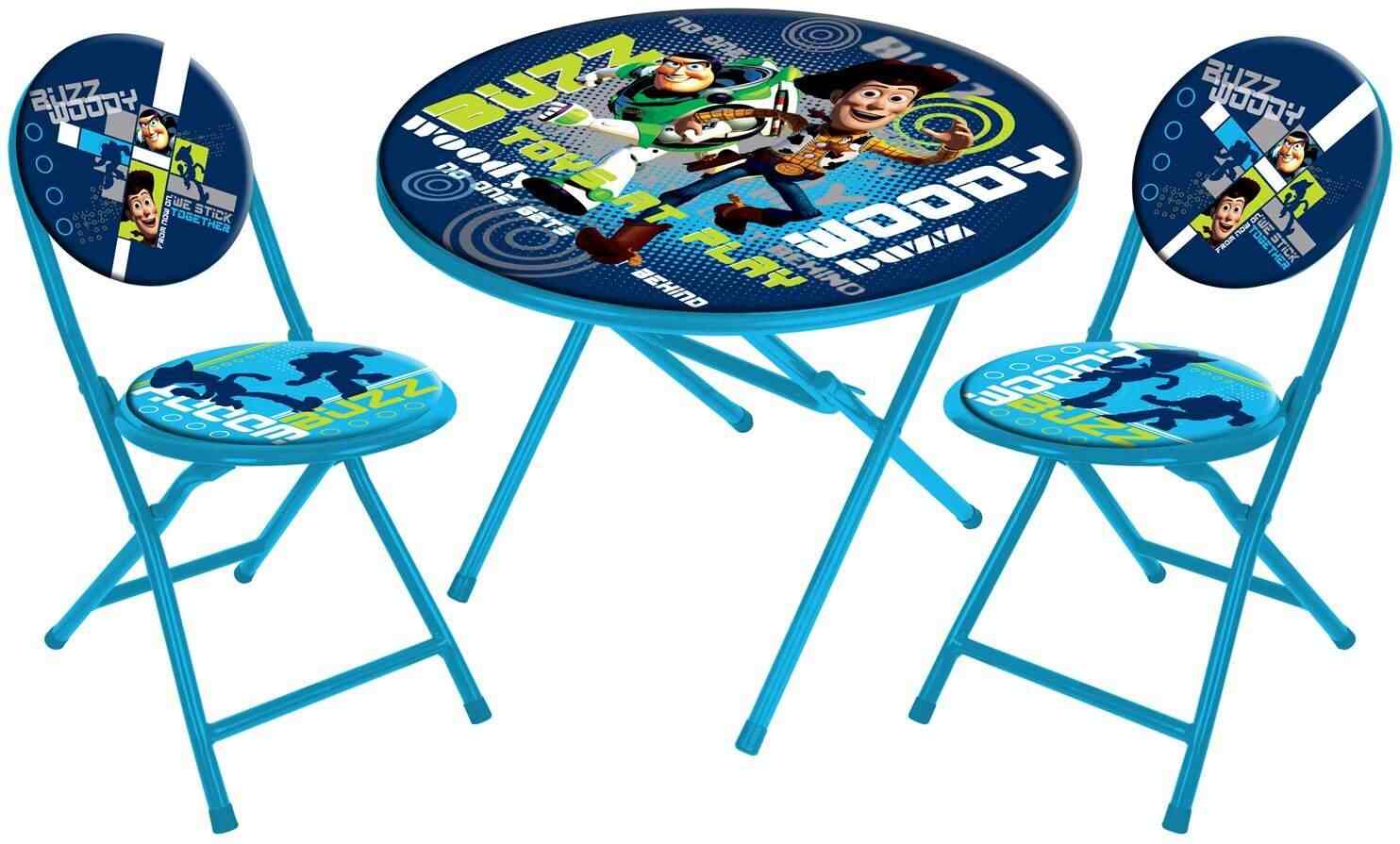 toy story table and chairs