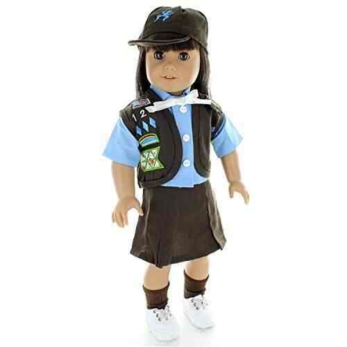 Buy Doll Clothes Brownies Girl Scout Uniform Outfit Fits
