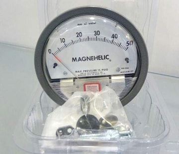 Dwyer Magnehelic Pressure Gauge Price Starting From Rs 4,800/Pc | Find Verified Sellers at Justdial