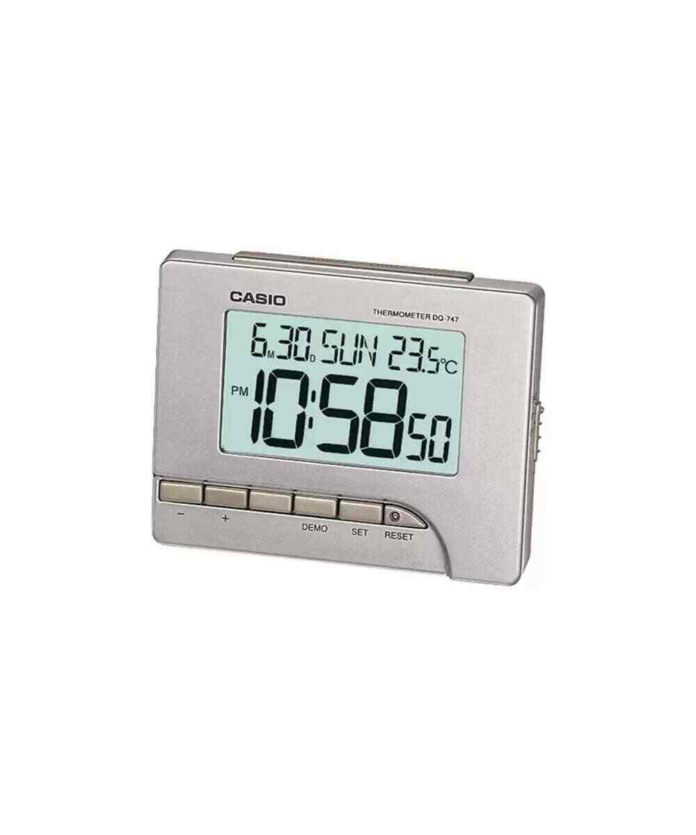 Casio digital table clock outlet