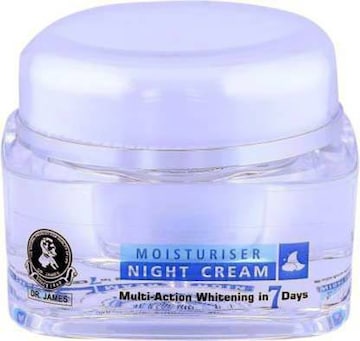 dr james advanced glutathione night cream Skin in Tumkur Dr. James Advanced Glutathione Night