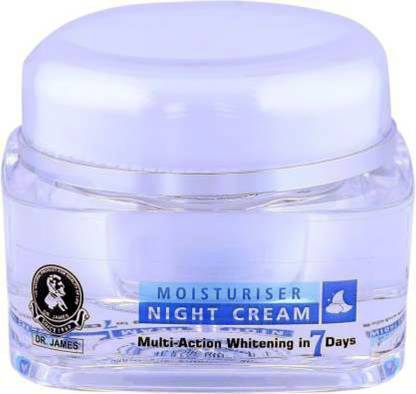dr james advanced glutathione night cream DR.JAMES Formula For Anti Tan Skin Price in India Dr. James Advanced Glutathione Skin