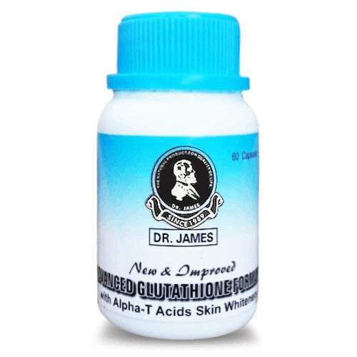 dr james glutathione whitening pills in india Skin Capsules Dr James Skin Whitening -