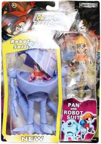 Buy Dragon Ball Gt Action Figure Pan With Robot Suit 5 In