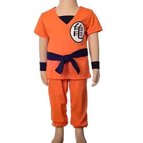 Buy Dressy Daisy Boys Dragon Ball Z Son Goku Fancy Costumes Set