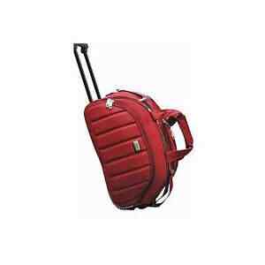 vip maroon 65cm trolley bag