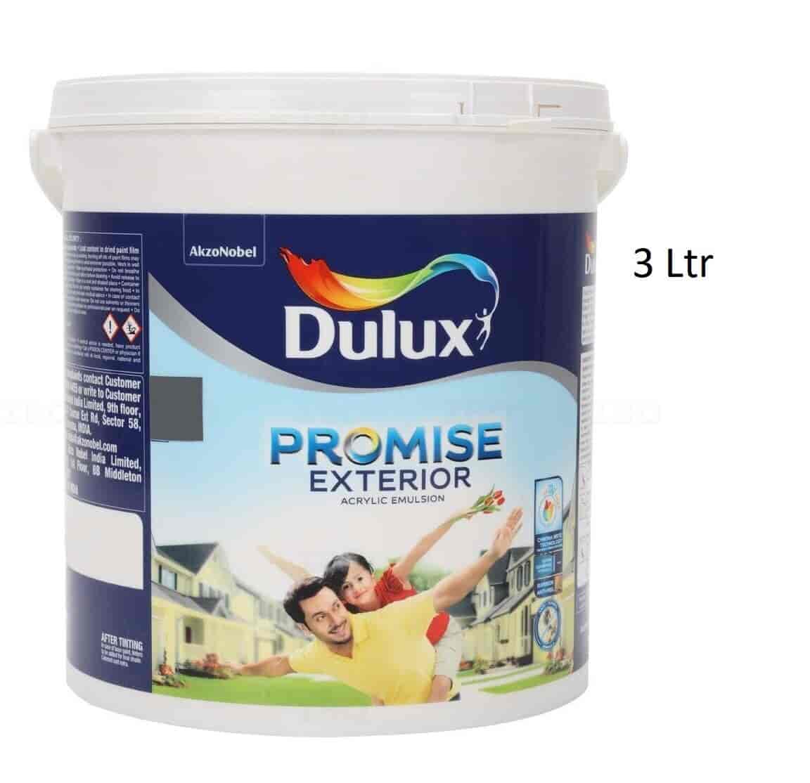 Dulux Exterior Emulsion Paint in Bhavnagar Dealers, Manufacturers