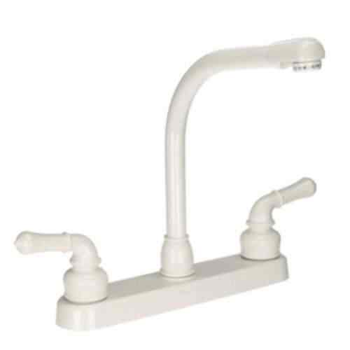 Dura Faucet Df Pk210c Wt Hi Rise Rv Kitchen Faucet Classical