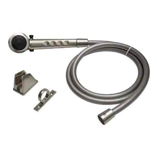 Dura Faucet Df Sa130 Sn Brushed Satin Nickel Rv Shower Head And