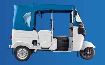 Rechargeable E Rickshaw - Auto E Rickshaw Price Starting From Rs 1.26 L ...