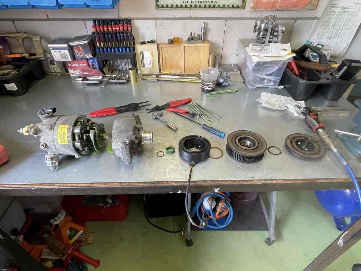 car ac compressor repair shop near me