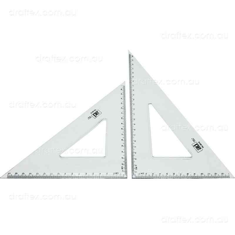 Plastic set square online