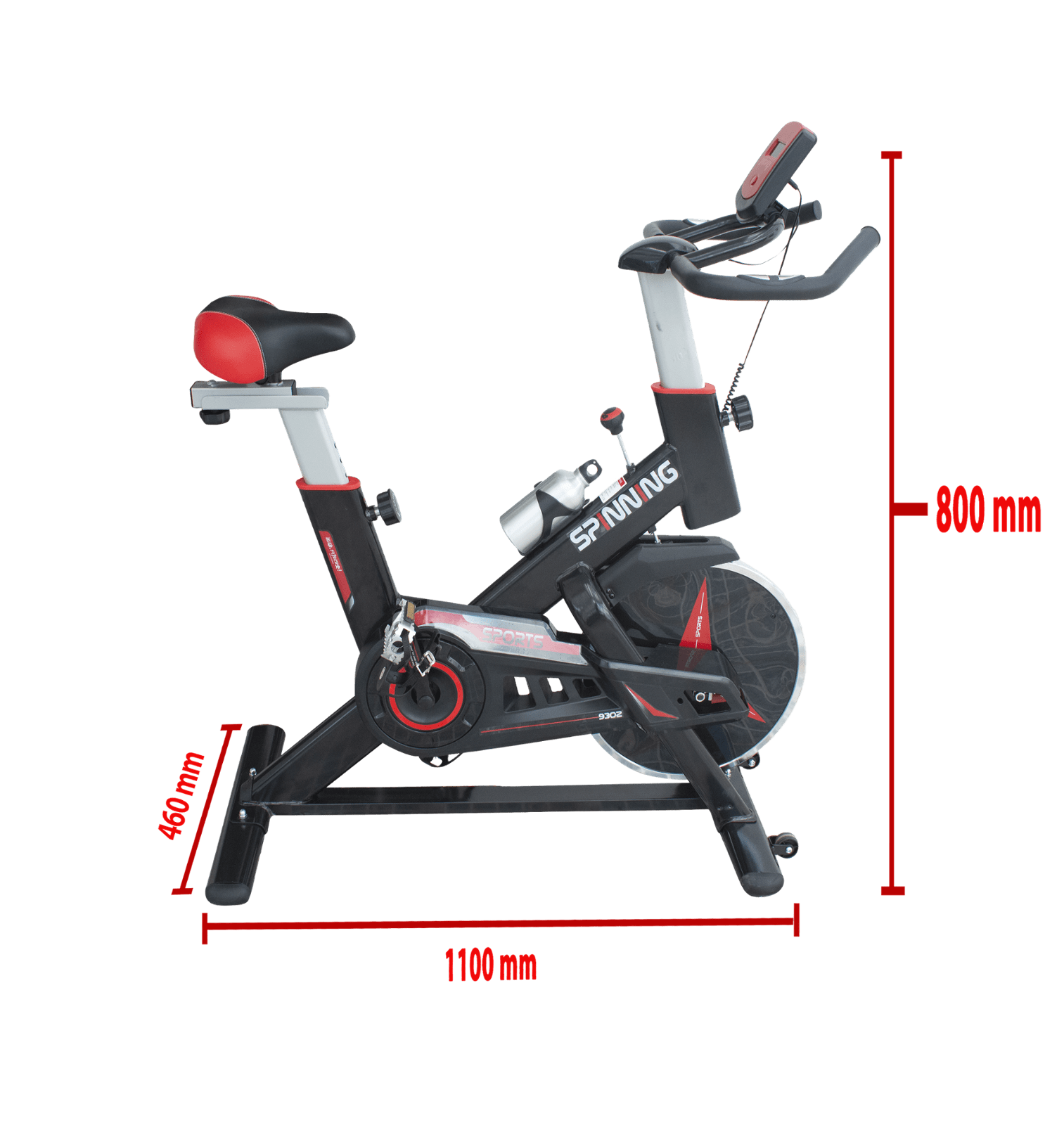 Cardio pacer exercise bike hotsell